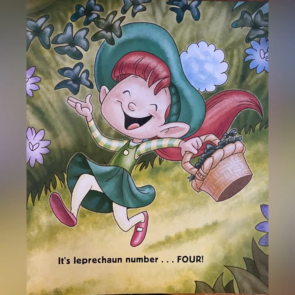 Ten Lucky Leprechauns